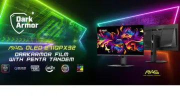 يتم استخدام لوحة Penta Tandem QD-OLED من سامسونج في شاشة الألعاب الجديدة من MSI